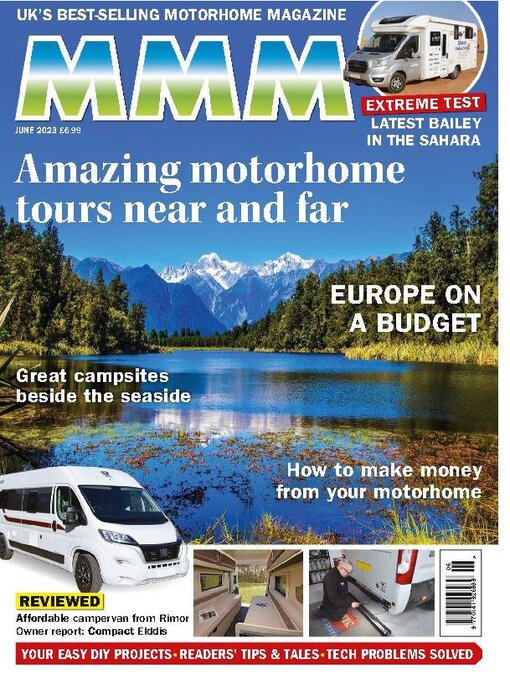 Title details for MMM - The Motorhomers' Magazine by Warners Group Publications Plc - Available